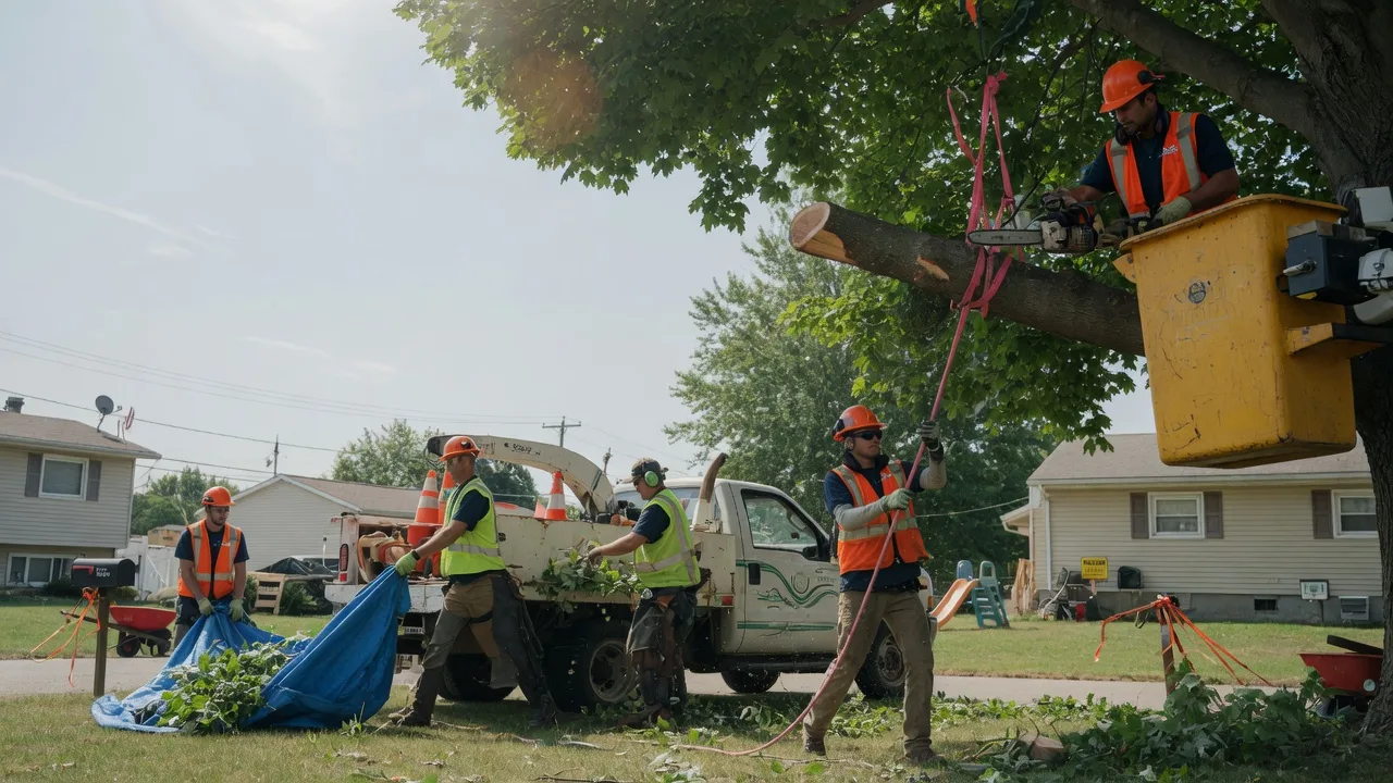 Tree Care in Baylis, IL near me